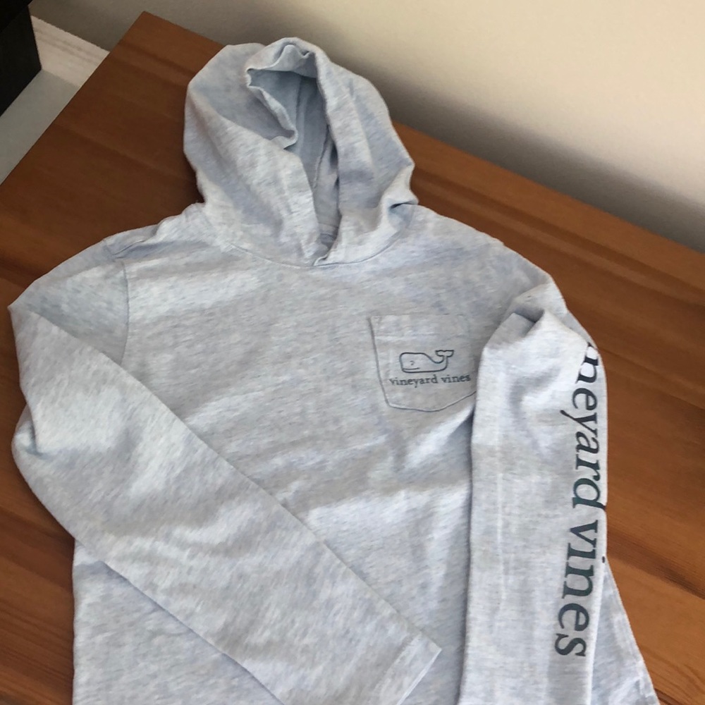 Perfect condition long sleeve hooded tee